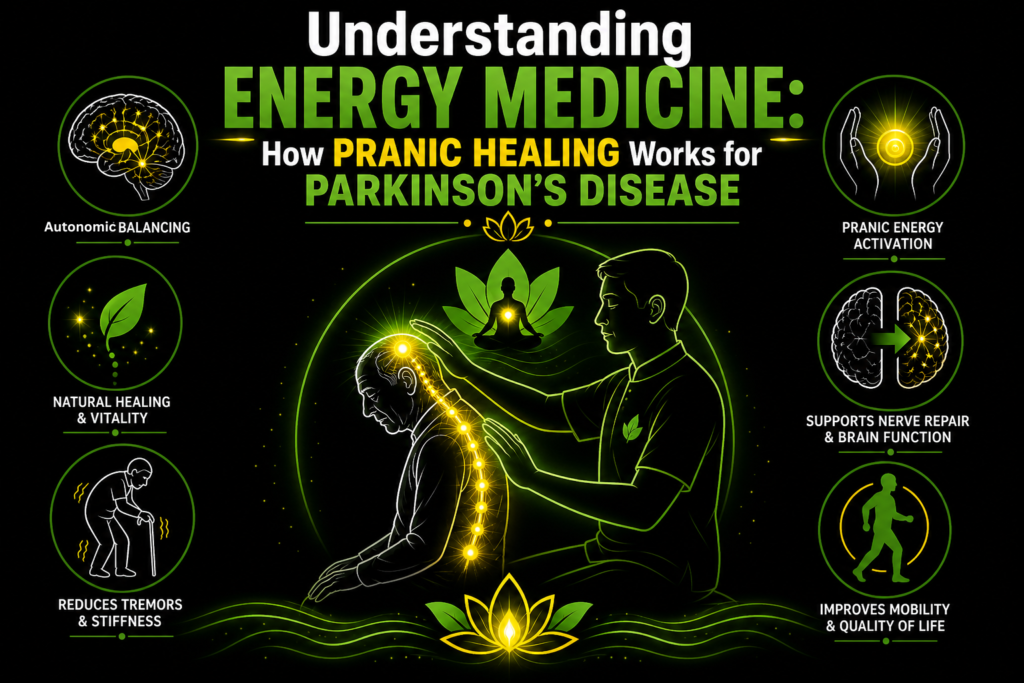 Understanding Energy Medicine: How Pranic Healing Works for Parkinson’s Disease