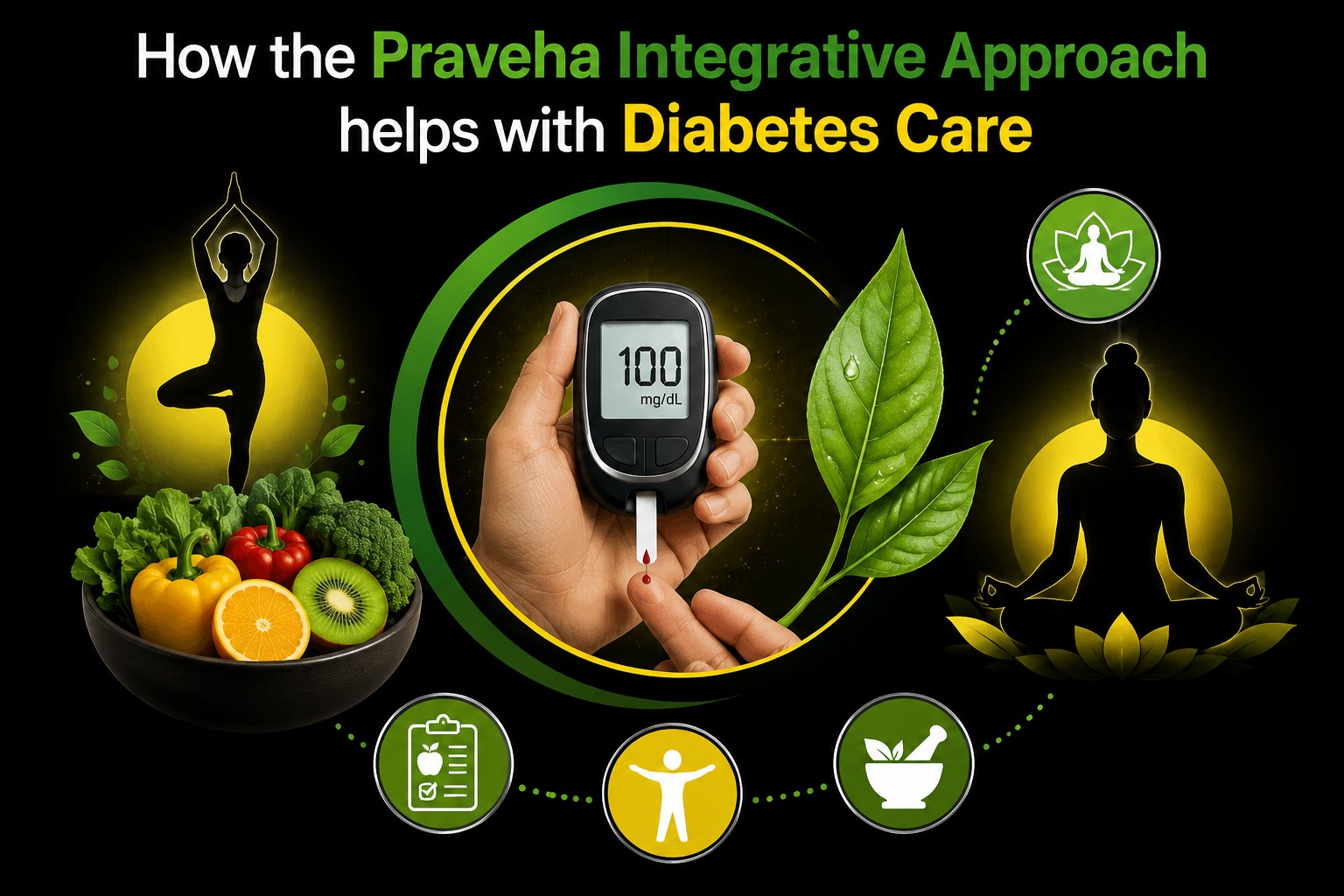 How the Praveha Integrative Approach helps with Diabetes Care